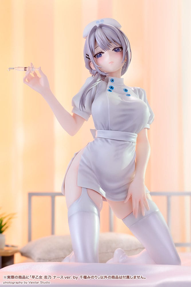 Original Character PVC Figur Saotome Shino Nurse Ver. Illustration by Minori Chigusa 17 cm Image 4