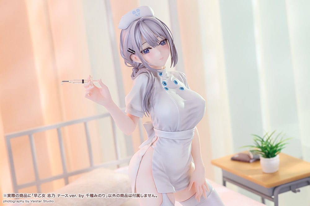 Original Character PVC Figur Saotome Shino Nurse Ver. Illustration by Minori Chigusa 17 cm Image 5