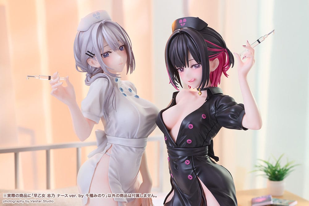Original Character PVC Figur Saotome Shino Nurse Ver. Illustration by Minori Chigusa 17 cm Image 7