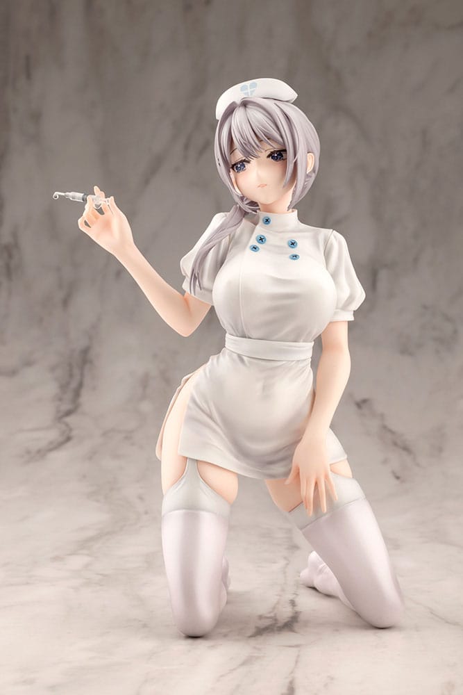 Original Character PVC Figur Saotome Shino Nurse Ver. Illustration by Minori Chigusa 17 cm Image 8