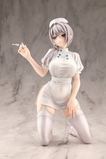 Original Character PVC Figur Saotome Shino Nurse Ver. Illustration by Minori Chigusa 17 cm Image 8