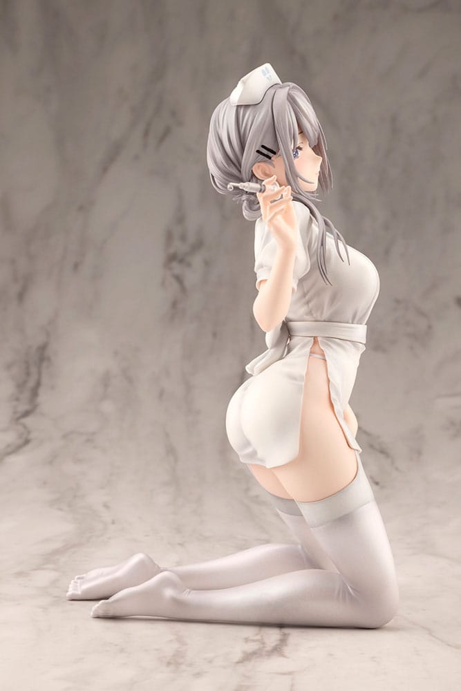 Original Character PVC Figur Saotome Shino Nurse Ver. Illustration by Minori Chigusa 17 cm Image 10
