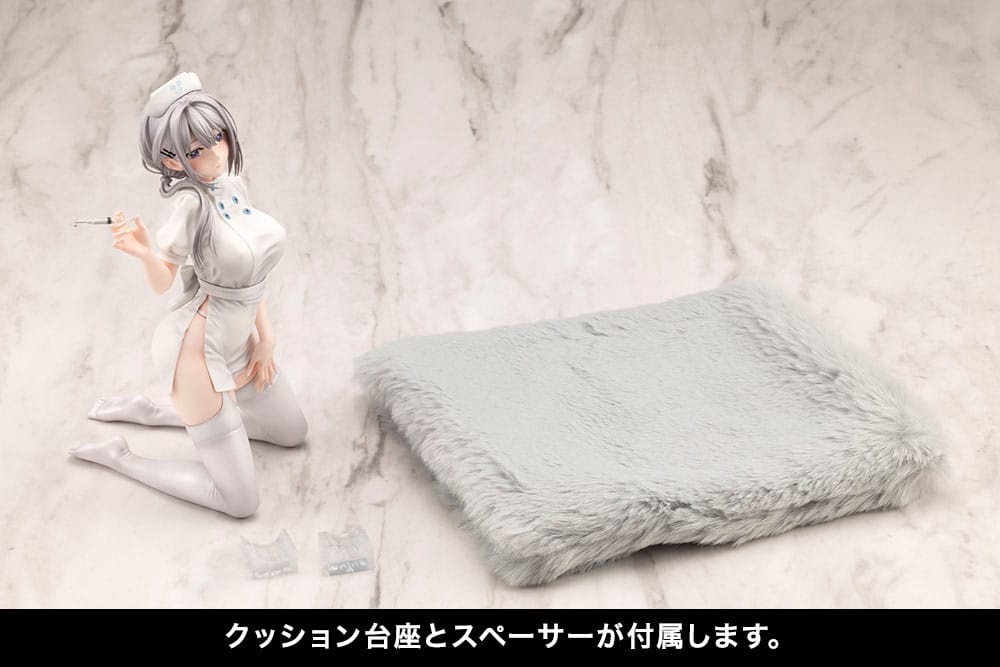 Original Character PVC Figur Saotome Shino Nurse Ver. Illustration by Minori Chigusa 17 cm Image 14
