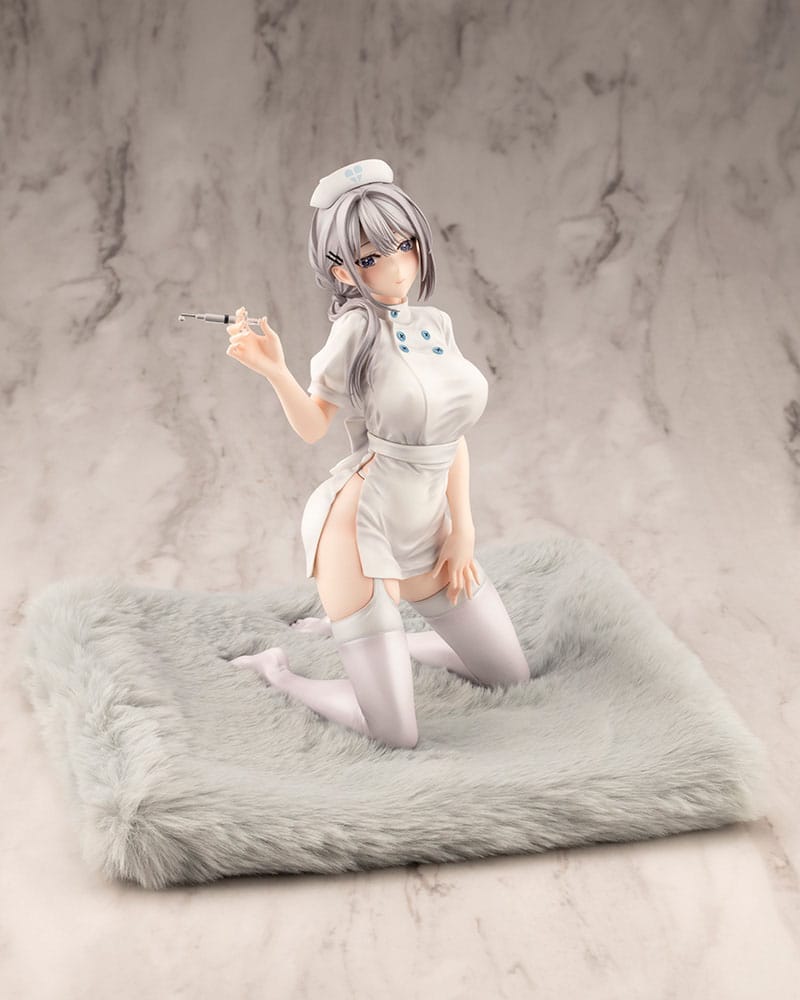 Original Character PVC Figur Saotome Shino Nurse Ver. Illustration by Minori Chigusa 17 cm Image 15
