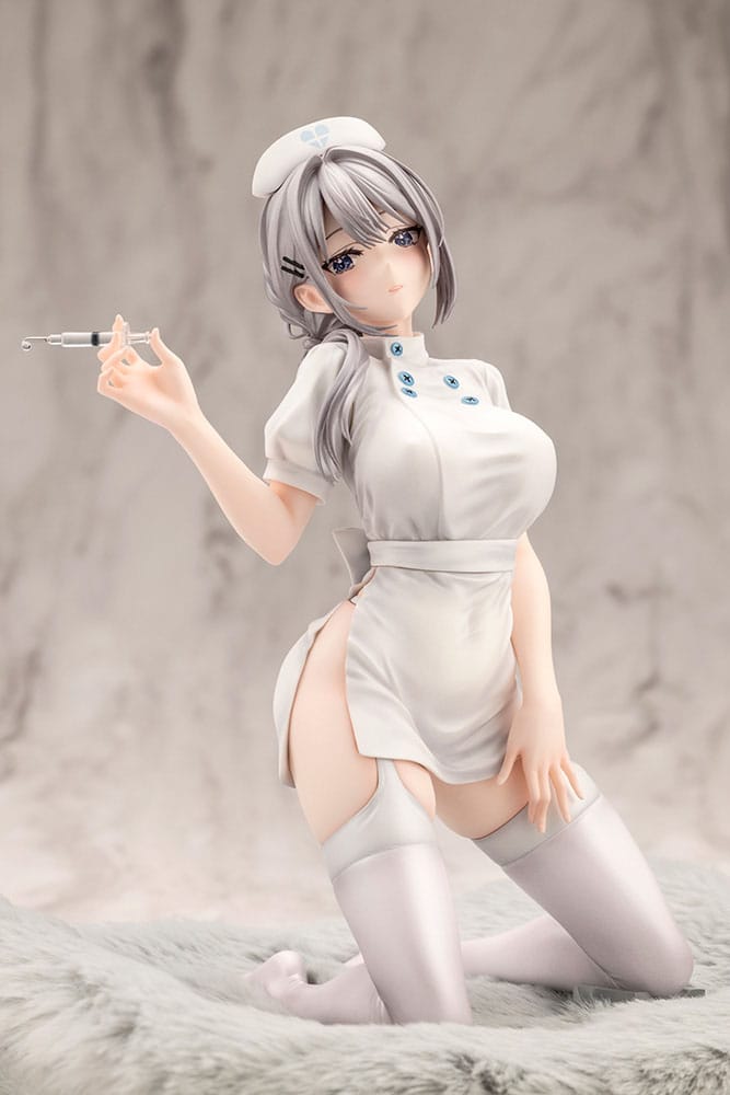 Original Character PVC Figur Saotome Shino Nurse Ver. Illustration by Minori Chigusa 17 cm Image 16