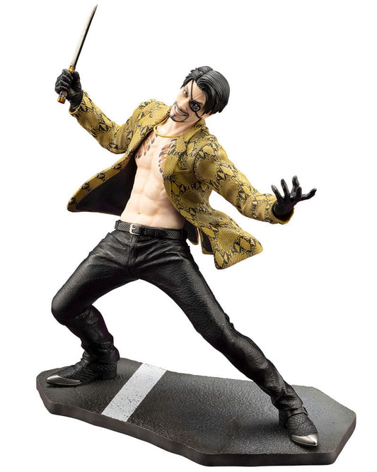 Like a Dragon PVC Statue 1/6 Goro Majima 30 cm Image 1
