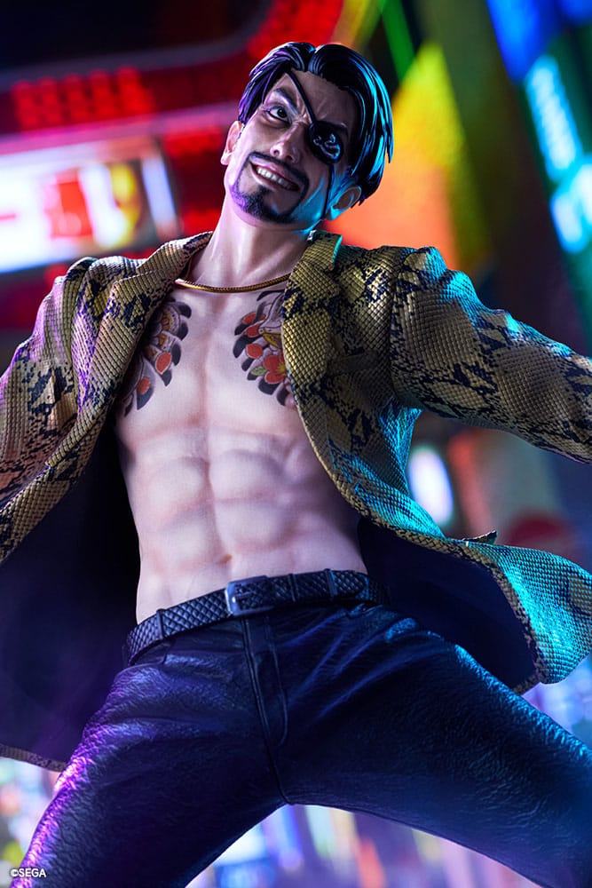 Like a Dragon PVC Statue 1/6 Goro Majima 30 cm Image 3