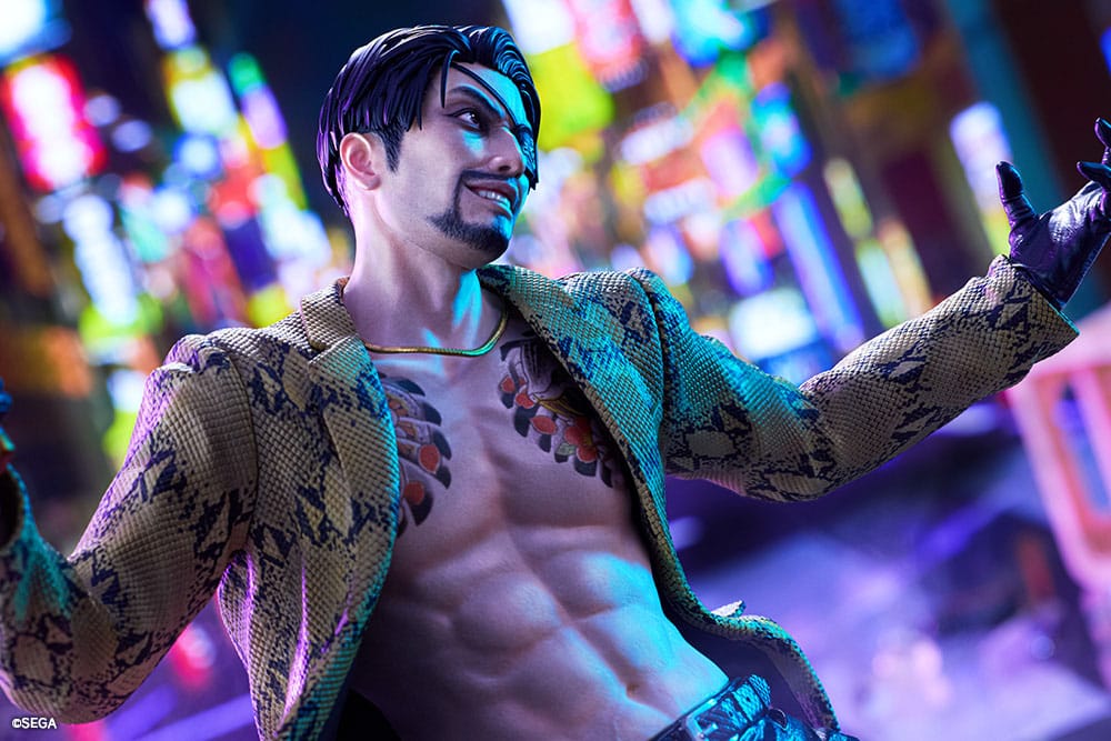 Like a Dragon PVC Statue 1/6 Goro Majima 30 cm Image 4