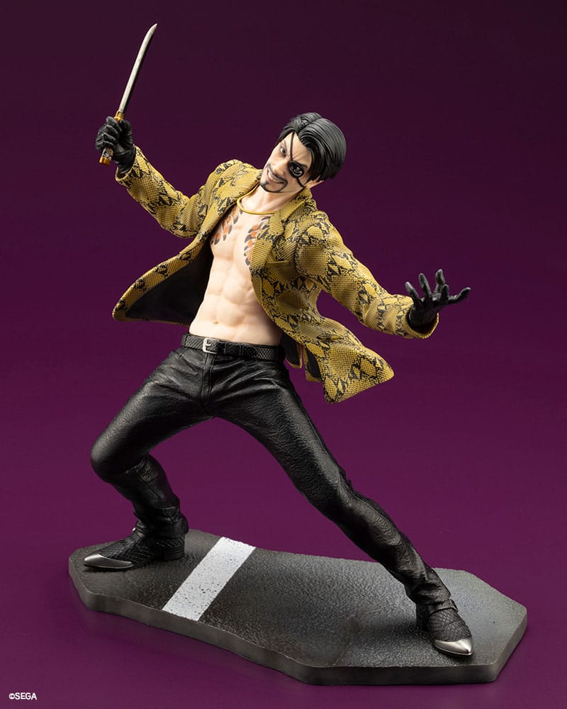Like a Dragon PVC Statue 1/6 Goro Majima 30 cm Image 5