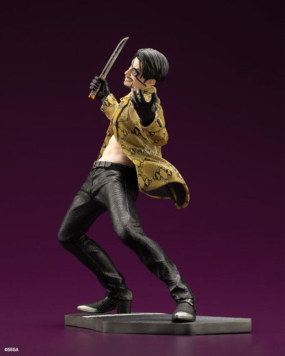 Like a Dragon PVC Statue 1/6 Goro Majima 30 cm Image 7