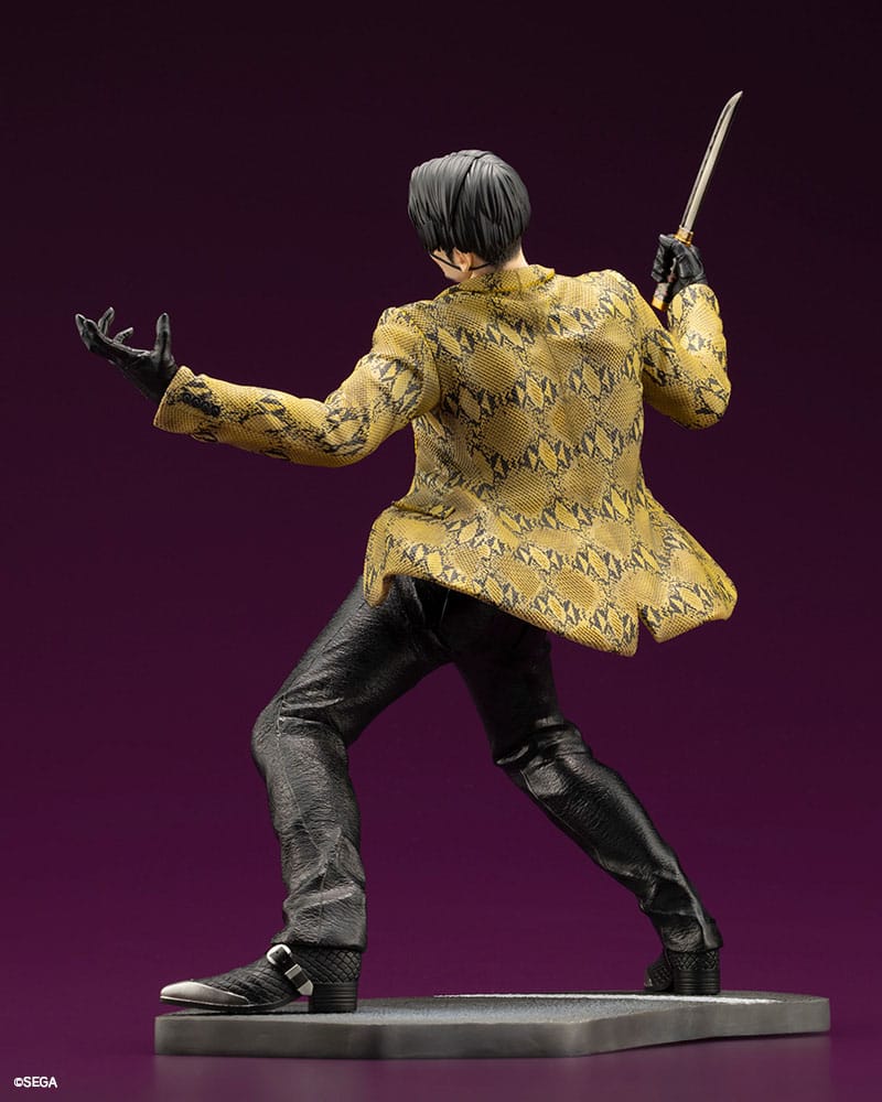 Like a Dragon PVC Statue 1/6 Goro Majima 30 cm Image 8