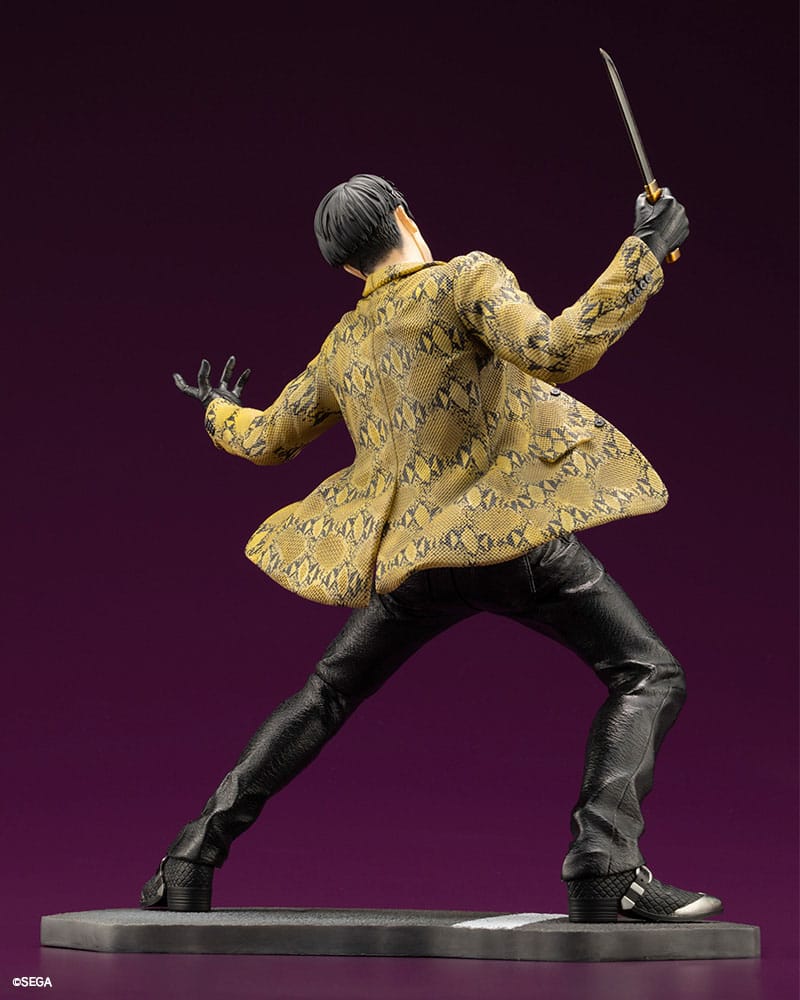 Like a Dragon PVC Statue 1/6 Goro Majima 30 cm Image 9