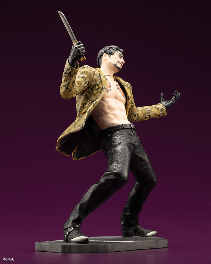 Like a Dragon PVC Statue 1/6 Goro Majima 30 cm Image 10