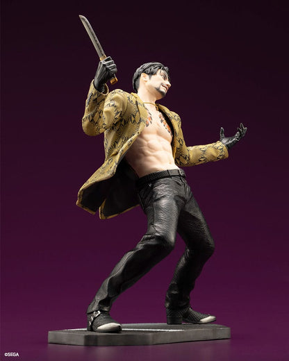 Like a Dragon PVC Statue 1/6 Goro Majima 30 cm Image 10