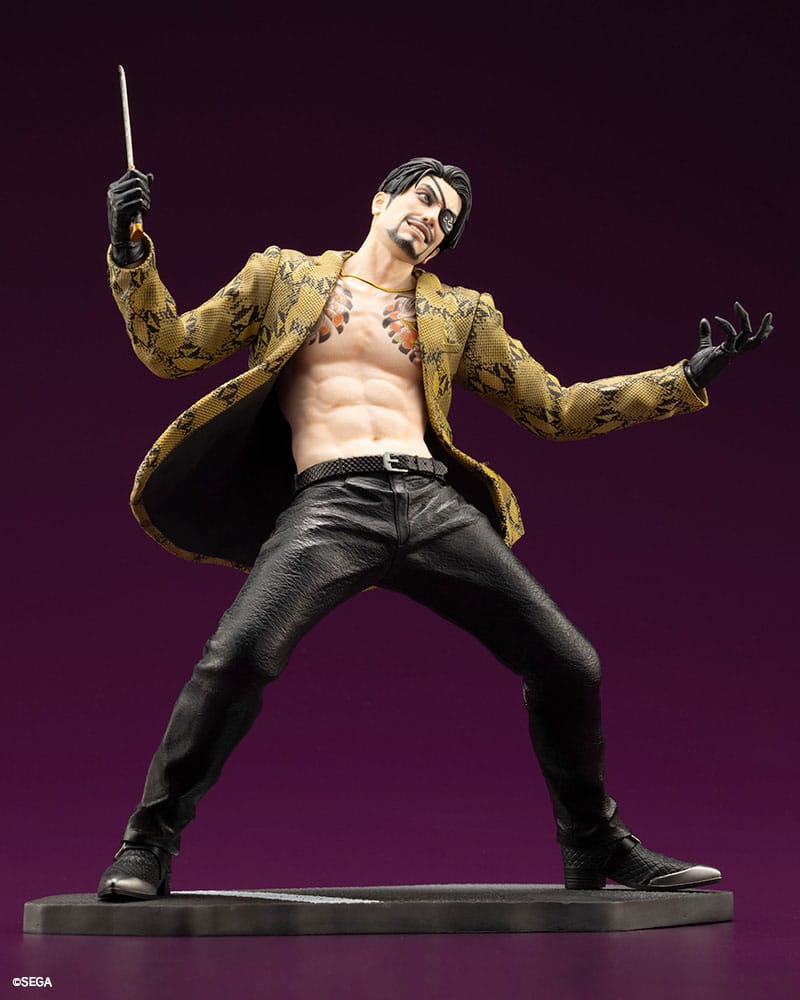 Like a Dragon PVC Statue 1/6 Goro Majima 30 cm Image 11
