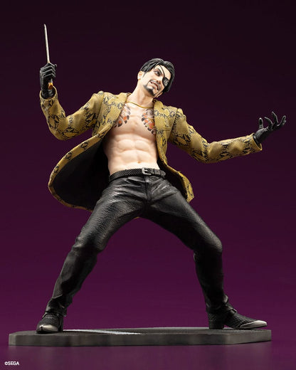 Like a Dragon PVC Statue 1/6 Goro Majima 30 cm Image 11