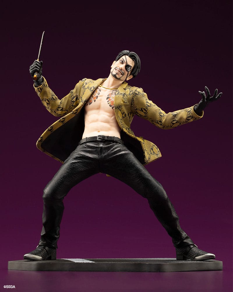 Like a Dragon PVC Statue 1/6 Goro Majima 30 cm Image 12