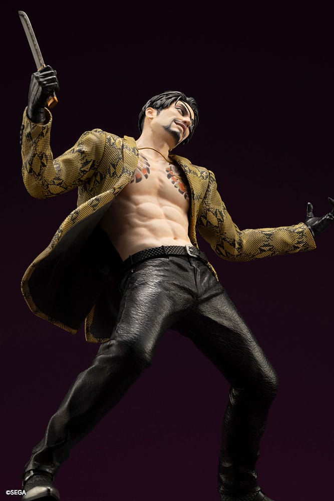Like a Dragon PVC Statue 1/6 Goro Majima 30 cm Image 13