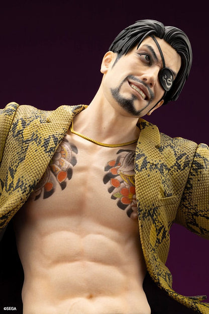 Like a Dragon PVC Statue 1/6 Goro Majima 30 cm Image 14