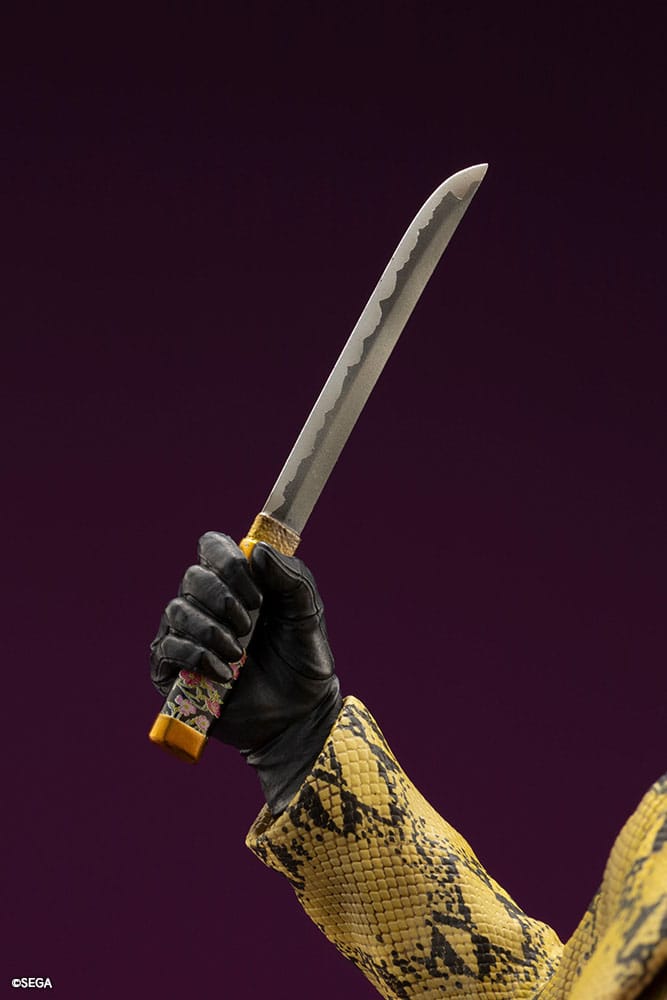 Like a Dragon PVC Statue 1/6 Goro Majima 30 cm Image 15