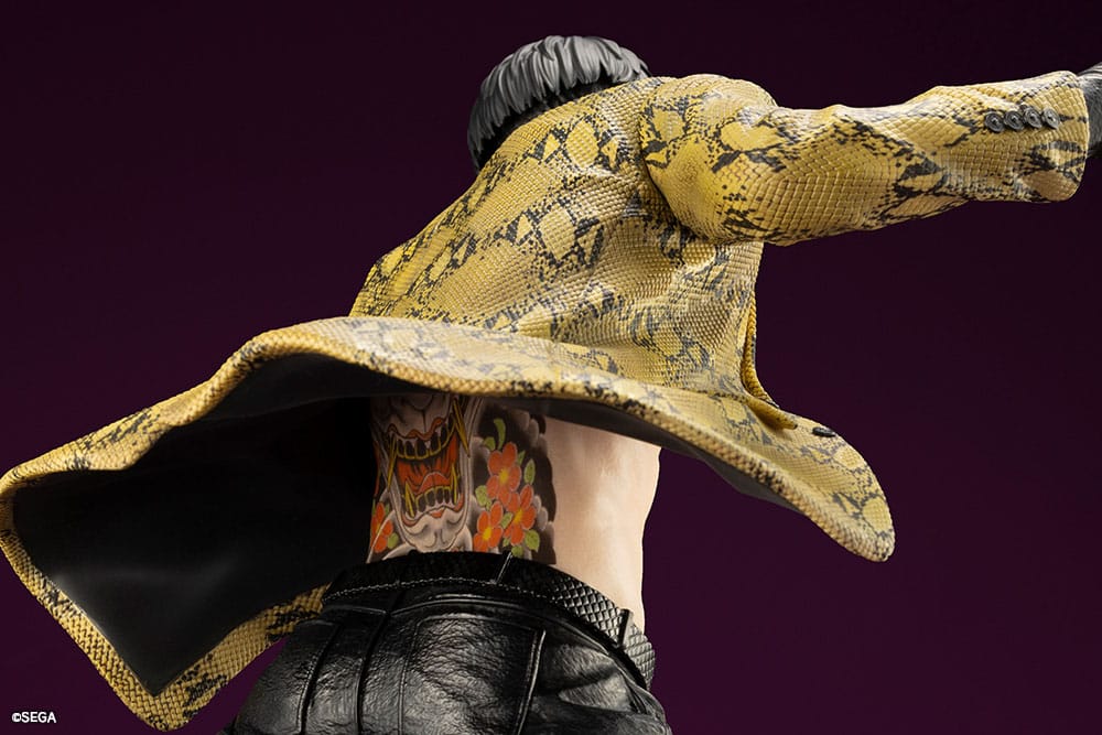 Like a Dragon PVC Statue 1/6 Goro Majima 30 cm Image 16