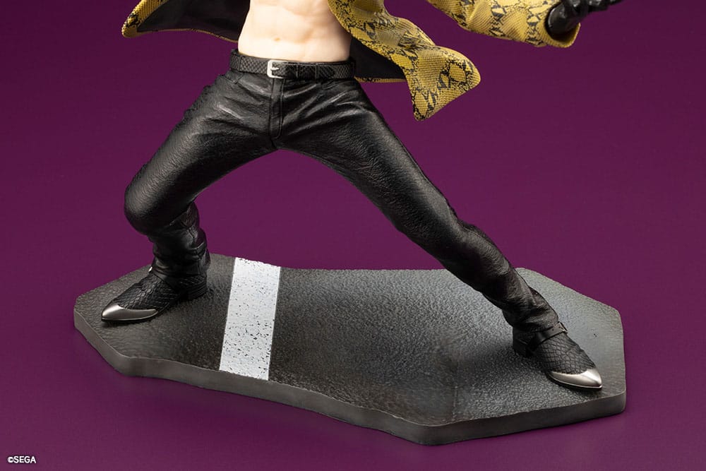 Like a Dragon PVC Statue 1/6 Goro Majima 30 cm Image 17