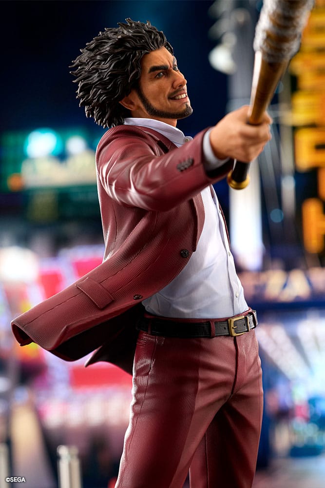 Like a Dragon PVC Statue 1/6 Ichiban Kasuga 33 cm Image 4