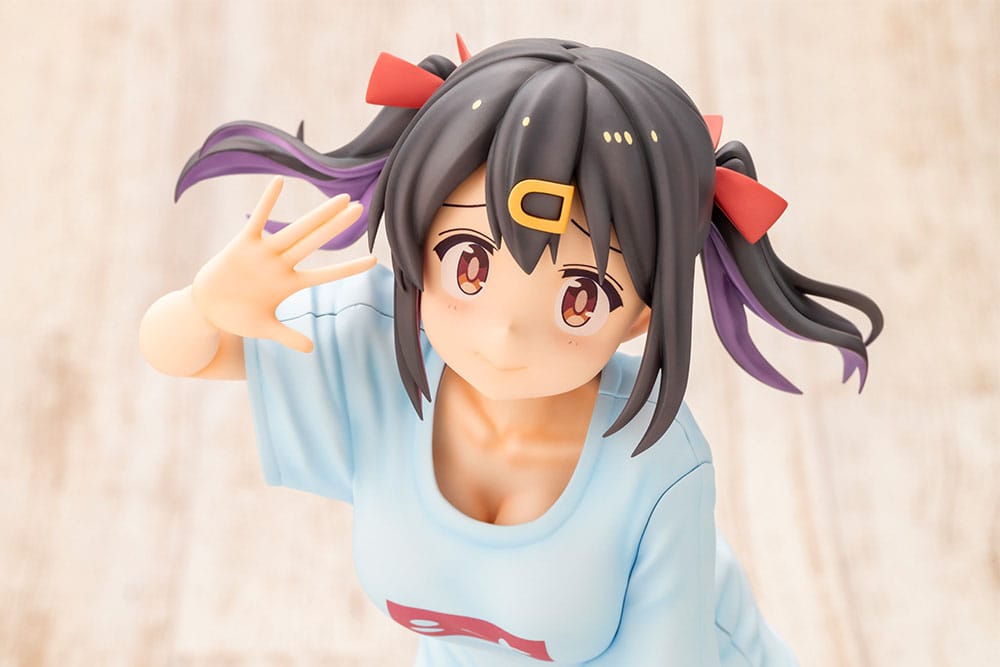 Onimai: I'm Now Your Sister! PVC Statue 1/6 Mihari Oyama T-shirt Ver. 22 cm Image 6