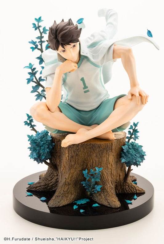 Haikyu!! ARTFXJ Statue 1/8 Toru Oikawa 18 cm Image 1