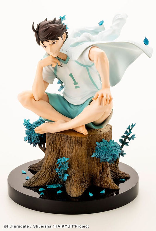 Haikyu!! ARTFXJ Statue 1/8 Toru Oikawa 18 cm Image 2