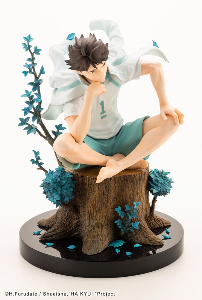 Haikyu!! ARTFXJ Statue 1/8 Toru Oikawa 18 cm Image 6