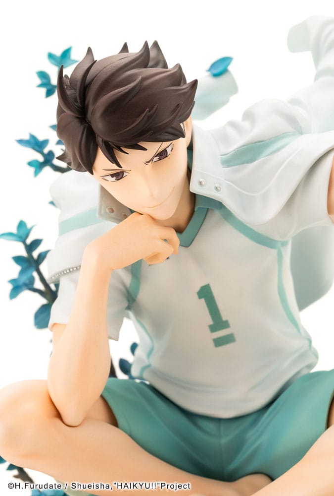 Haikyu!! ARTFXJ Statue 1/8 Toru Oikawa 18 cm Image 7