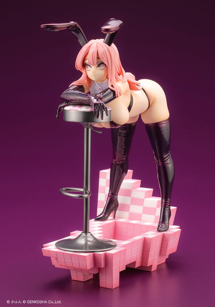 Original Character Trick Bunnies PVC Statue 1/7 Standing Bunny Illustration by Kafun 24 cm Image 1