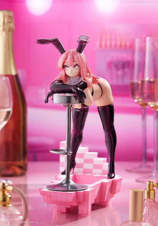 Original Character Trick Bunnies PVC Statue 1/7 Standing Bunny Illustration by Kafun 24 cm Image 2