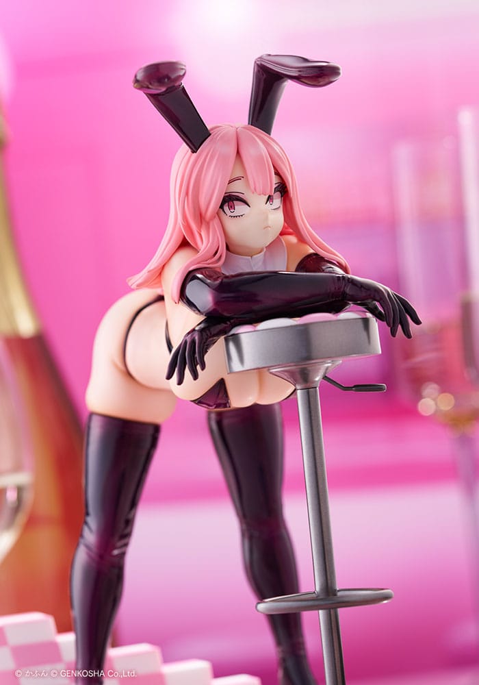 Original Character Trick Bunnies PVC Statue 1/7 Standing Bunny Illustration by Kafun 24 cm Image 3