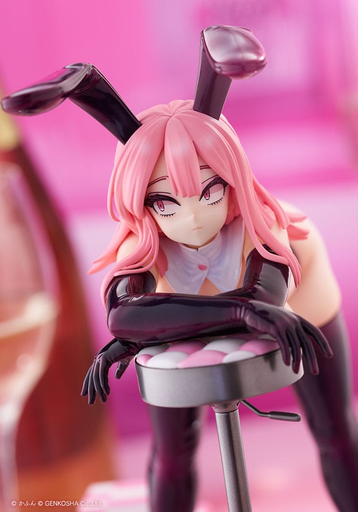 Original Character Trick Bunnies PVC Statue 1/7 Standing Bunny Illustration by Kafun 24 cm Image 7