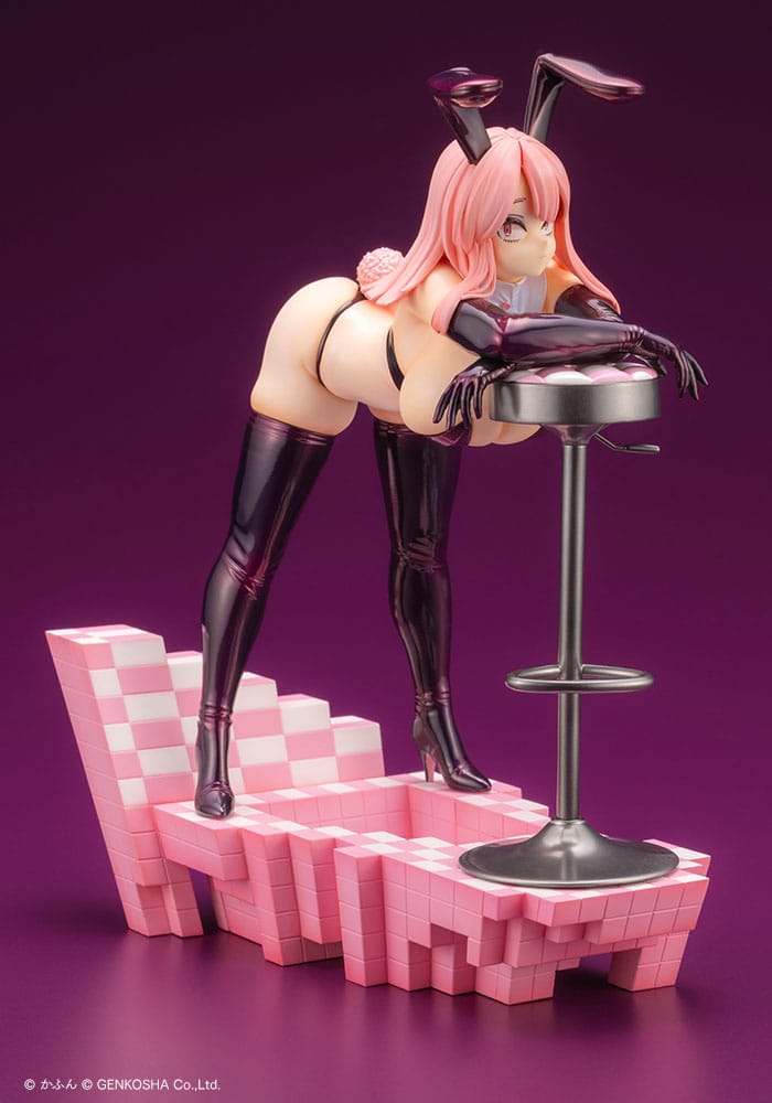 Original Character Trick Bunnies PVC Statue 1/7 Standing Bunny Illustration by Kafun 24 cm Image 14