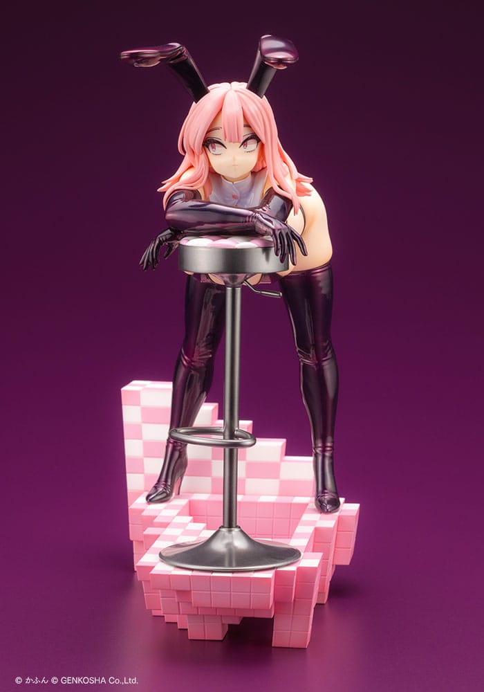 Original Character Trick Bunnies PVC Statue 1/7 Standing Bunny Illustration by Kafun 24 cm Image 15