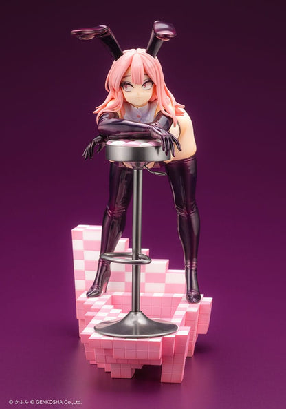 Original Character Trick Bunnies PVC Statue 1/7 Standing Bunny Illustration by Kafun 24 cm Image 15