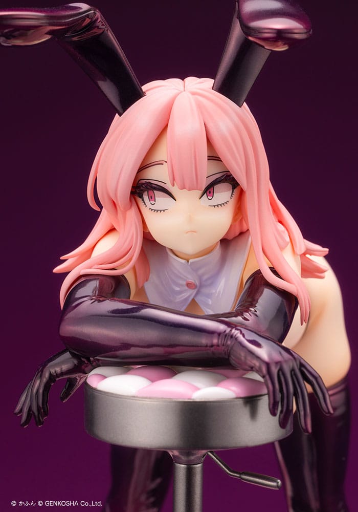 Original Character Trick Bunnies PVC Statue 1/7 Standing Bunny Illustration by Kafun 24 cm Image 16