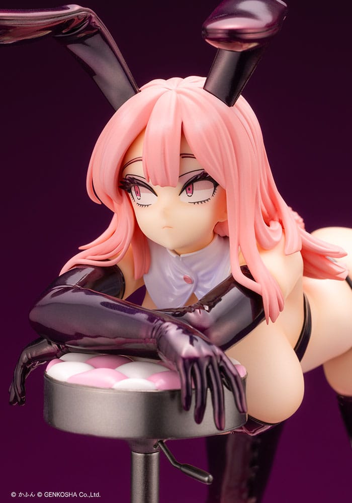 Original Character Trick Bunnies PVC Statue 1/7 Standing Bunny Illustration by Kafun 24 cm Image 17
