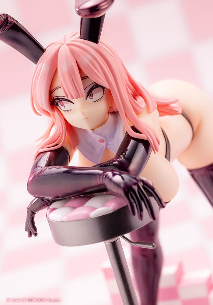 Original Character Trick Bunnies PVC Statue 1/7 Standing Bunny Illustration by Kafun 24 cm Image 18