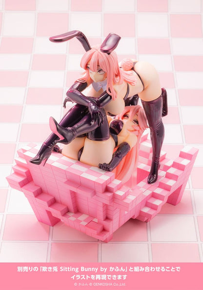 Original Character Trick Bunnies PVC Statue 1/7 Standing Bunny Illustration by Kafun 24 cm Image 19