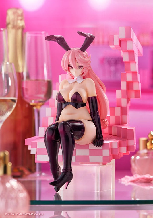 Original Character Trick Bunnies PVC Statue 1/7 Sitting Bunny Illustration by Kafun 24 cm Image 2