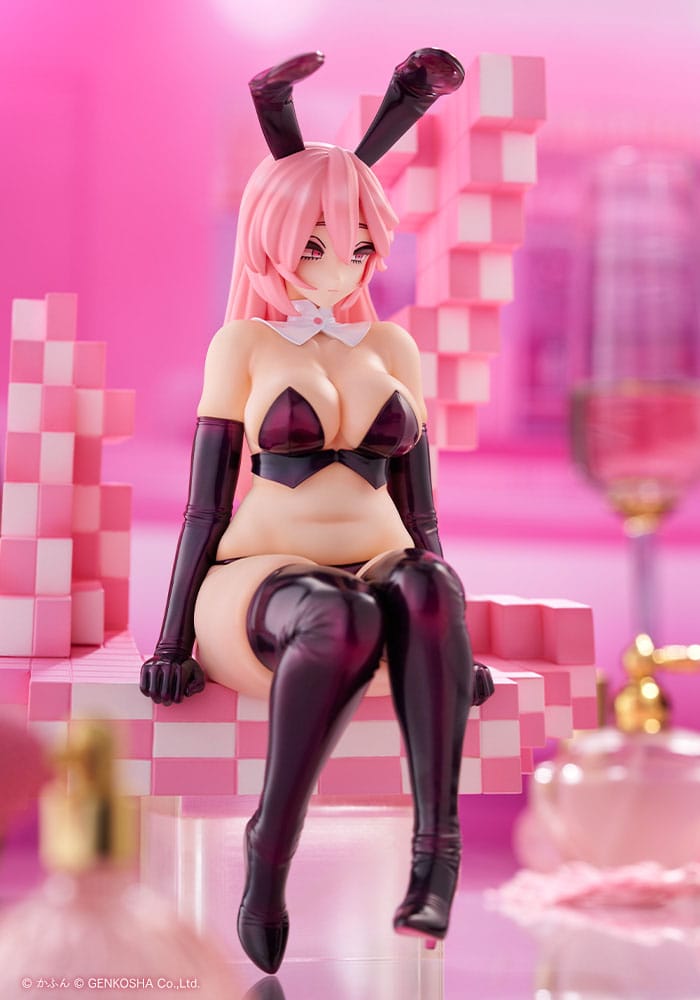 Original Character Trick Bunnies PVC Statue 1/7 Sitting Bunny Illustration by Kafun 24 cm Image 6