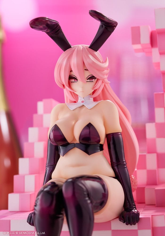 Original Character Trick Bunnies PVC Statue 1/7 Sitting Bunny Illustration by Kafun 24 cm Image 7