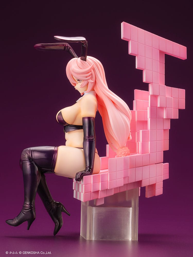 Original Character Trick Bunnies PVC Statue 1/7 Sitting Bunny Illustration by Kafun 24 cm Image 9