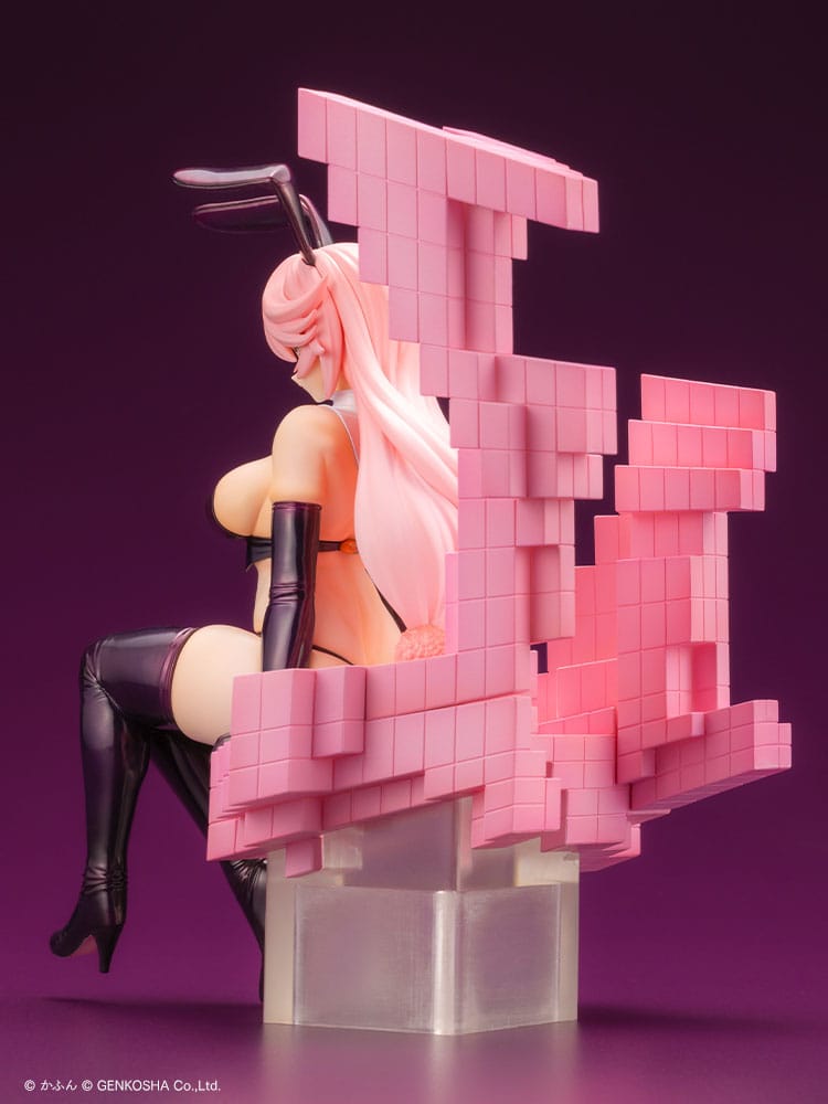 Original Character Trick Bunnies PVC Statue 1/7 Sitting Bunny Illustration by Kafun 24 cm Image 10