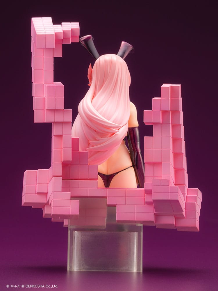 Original Character Trick Bunnies PVC Statue 1/7 Sitting Bunny Illustration by Kafun 24 cm Image 11