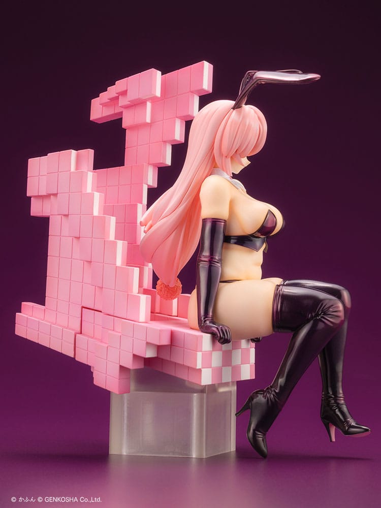 Original Character Trick Bunnies PVC Statue 1/7 Sitting Bunny Illustration by Kafun 24 cm Image 13
